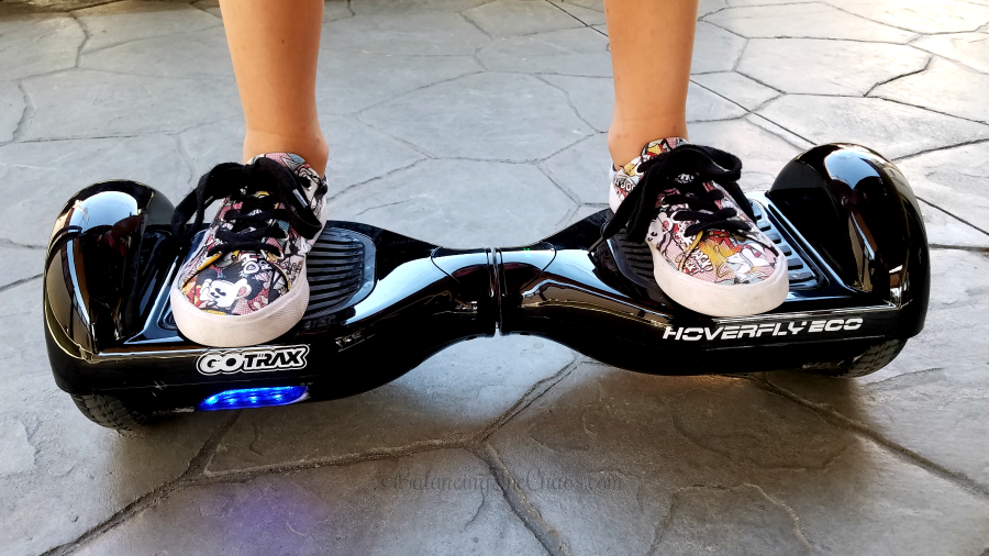 Go Trax Hoverfly Eco Hoverboard Close Up