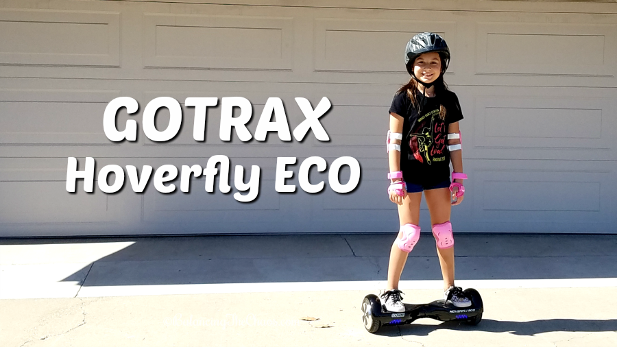 Gotrax best sale hoverfly eco