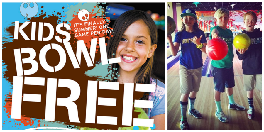 Kids Bowl Free at The Triangle Tavern + Bowl