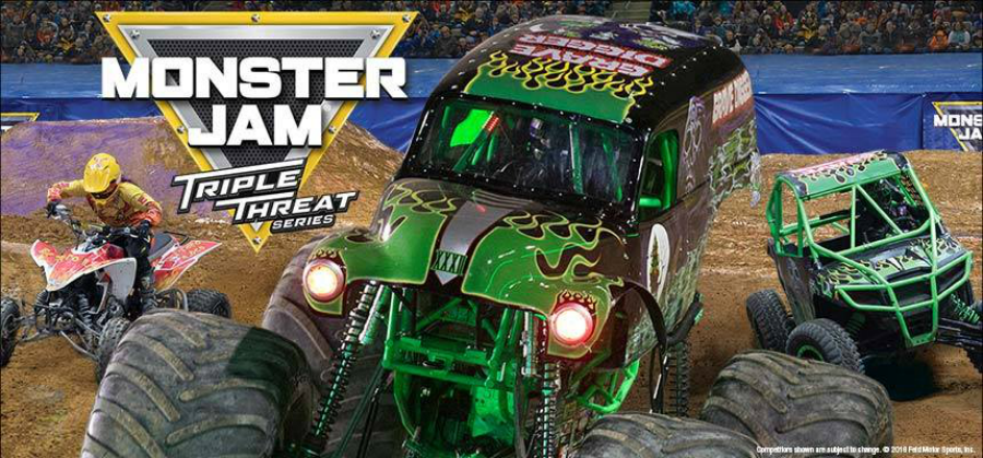 Monster Jam Triple Threat