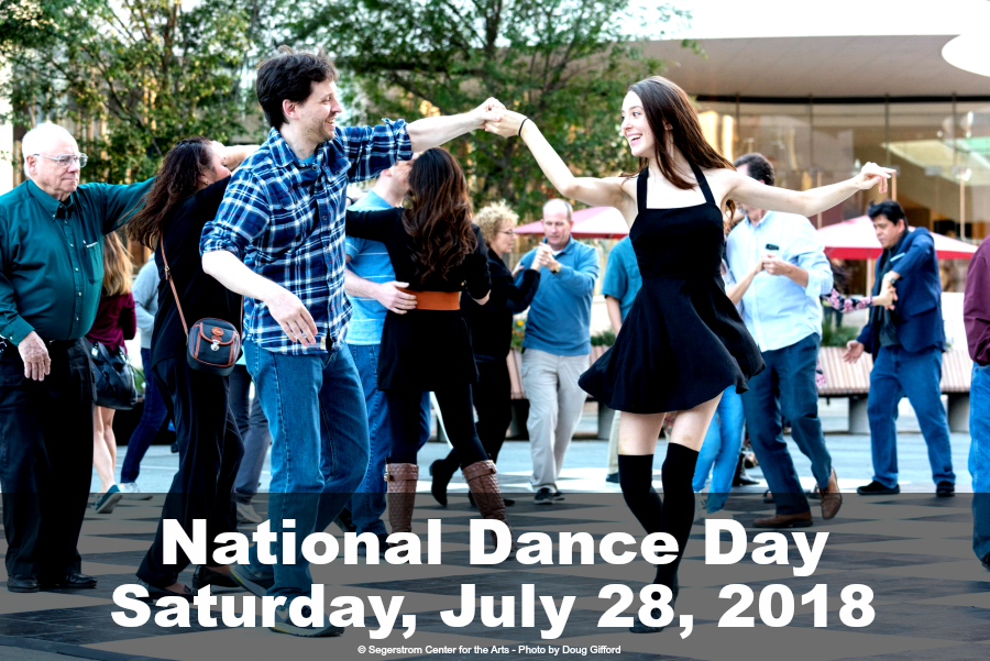 National Dance Day Segerstrom Center for the Arts