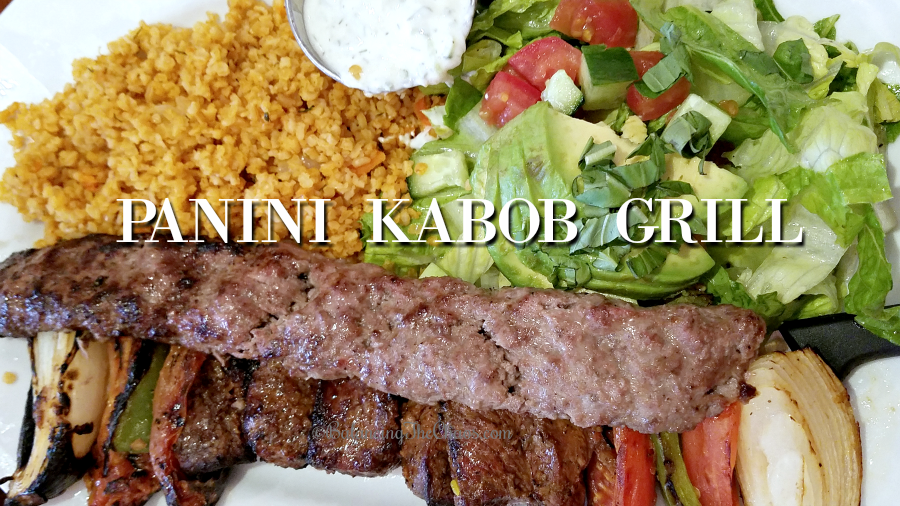 Panini Kabob Grill Mediterranean Food in Mission Viejo