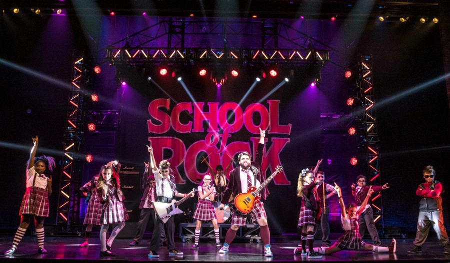 Tickets Available Now School of Rock at Segerstrom Center for the Arts