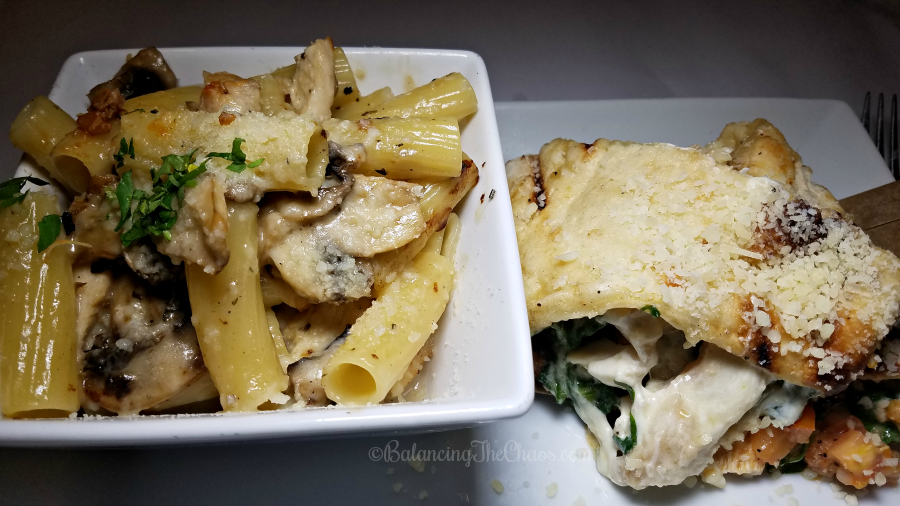 Macaroni Grill's Summer Mix + Match Menu - Balancing The Chaos