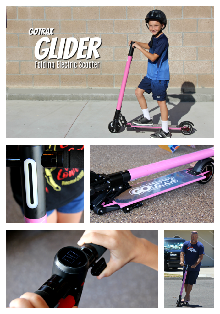 Gotrax Glider Folding Electric Scooter Balancing The Chaos