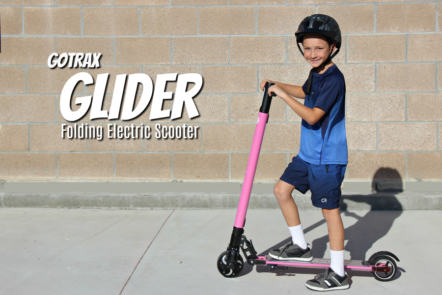 Gotrax Glider Folding Electric Scooter