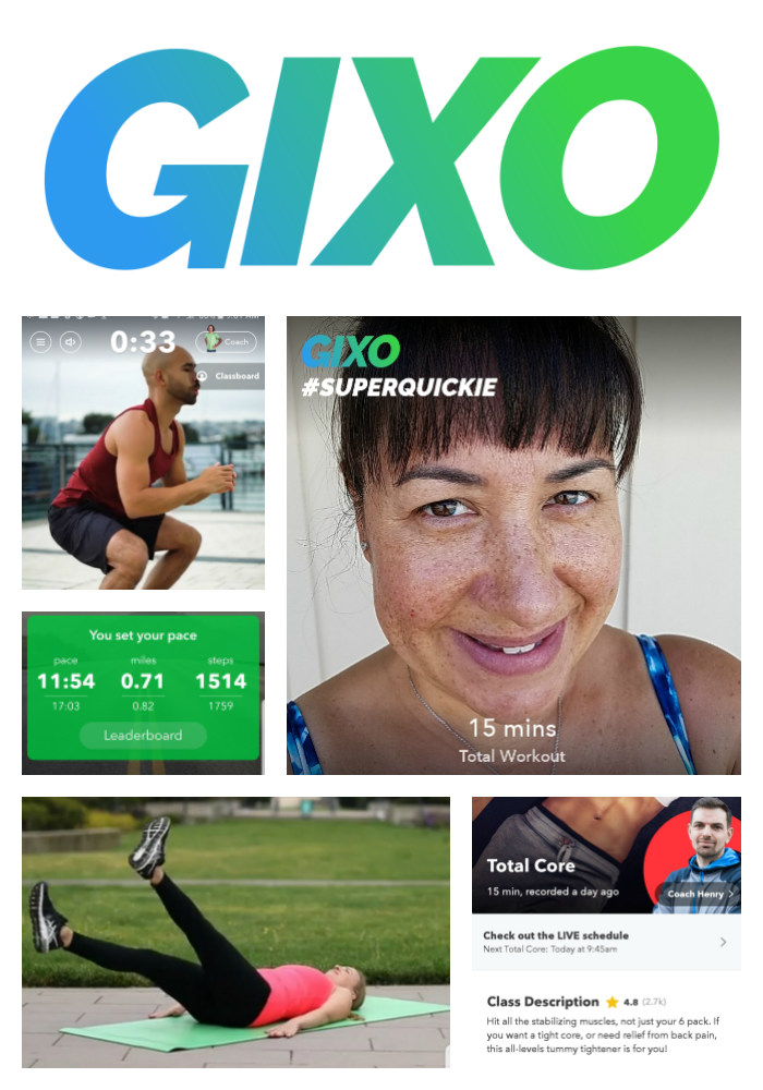 GIXO Fitness Program