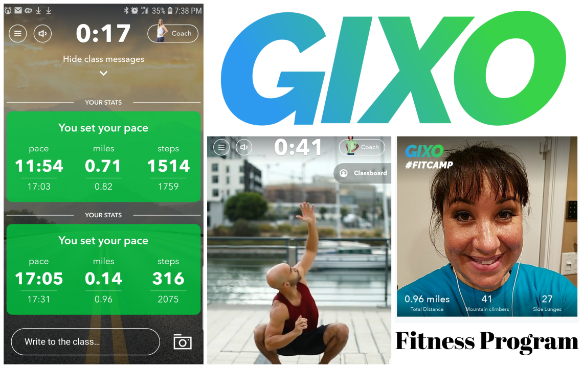 GIXO Fitness Program