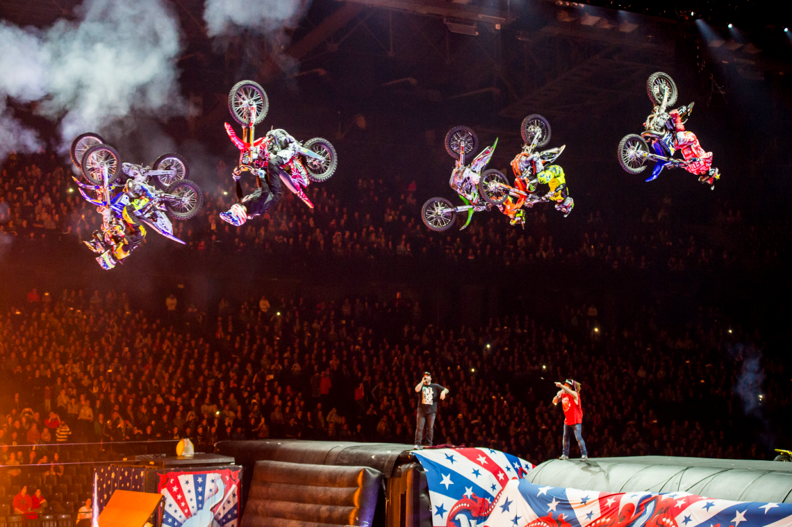 TICKET GIVEAWAY Nitro Circus Soars Into Anaheim, October 13th