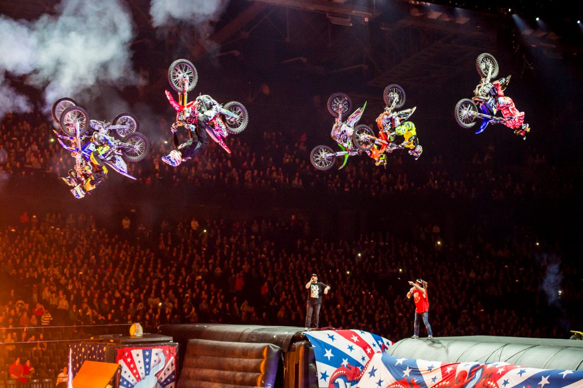 Nitro Circus Tour 2024 - Essie Abagael