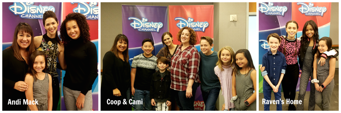 Disney Channel Fall Season Lineup Photo Op