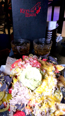 Nachos at Keys on Main