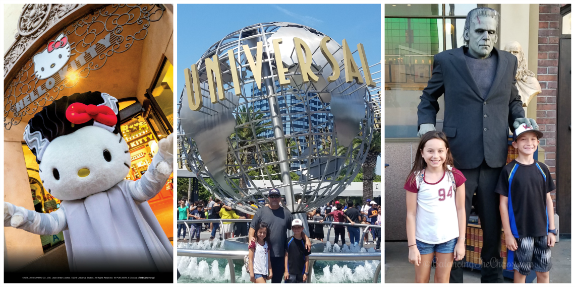 Universal Studios Hollywood Family Friendly Halloween Celebration