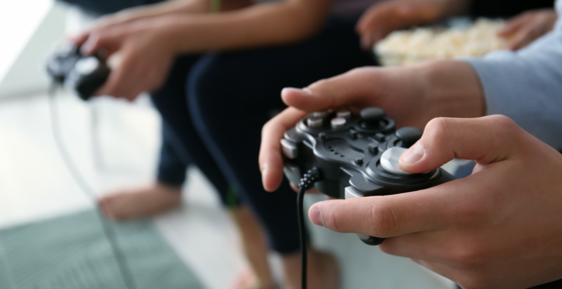 decomposing with video games child anxiety