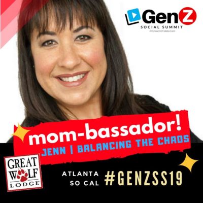 Balancing The Chaos MomBassador to GenZ