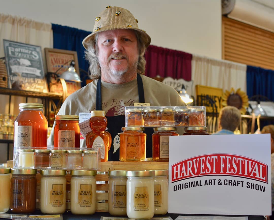 Honey Harvest Festival Original Art and Craft Show in Pomona