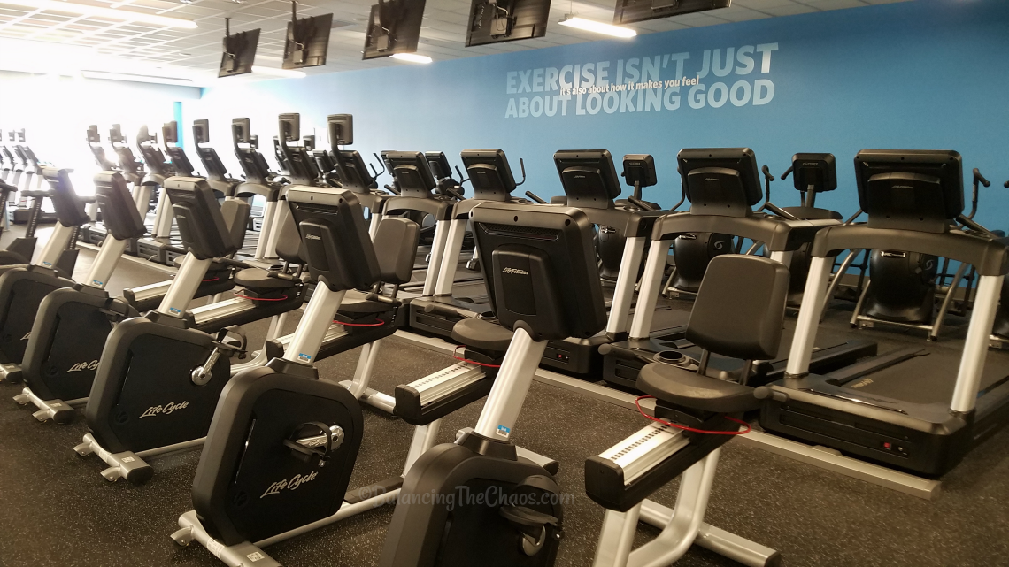 Cardio Machines at Blink Fitness in Anaheim