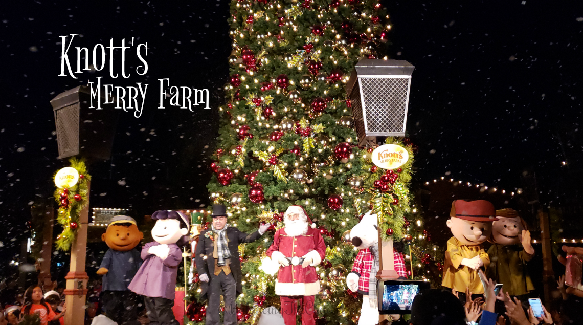 Celebrate The Holidays At Knotts Merry Farm Balancing The Chaos