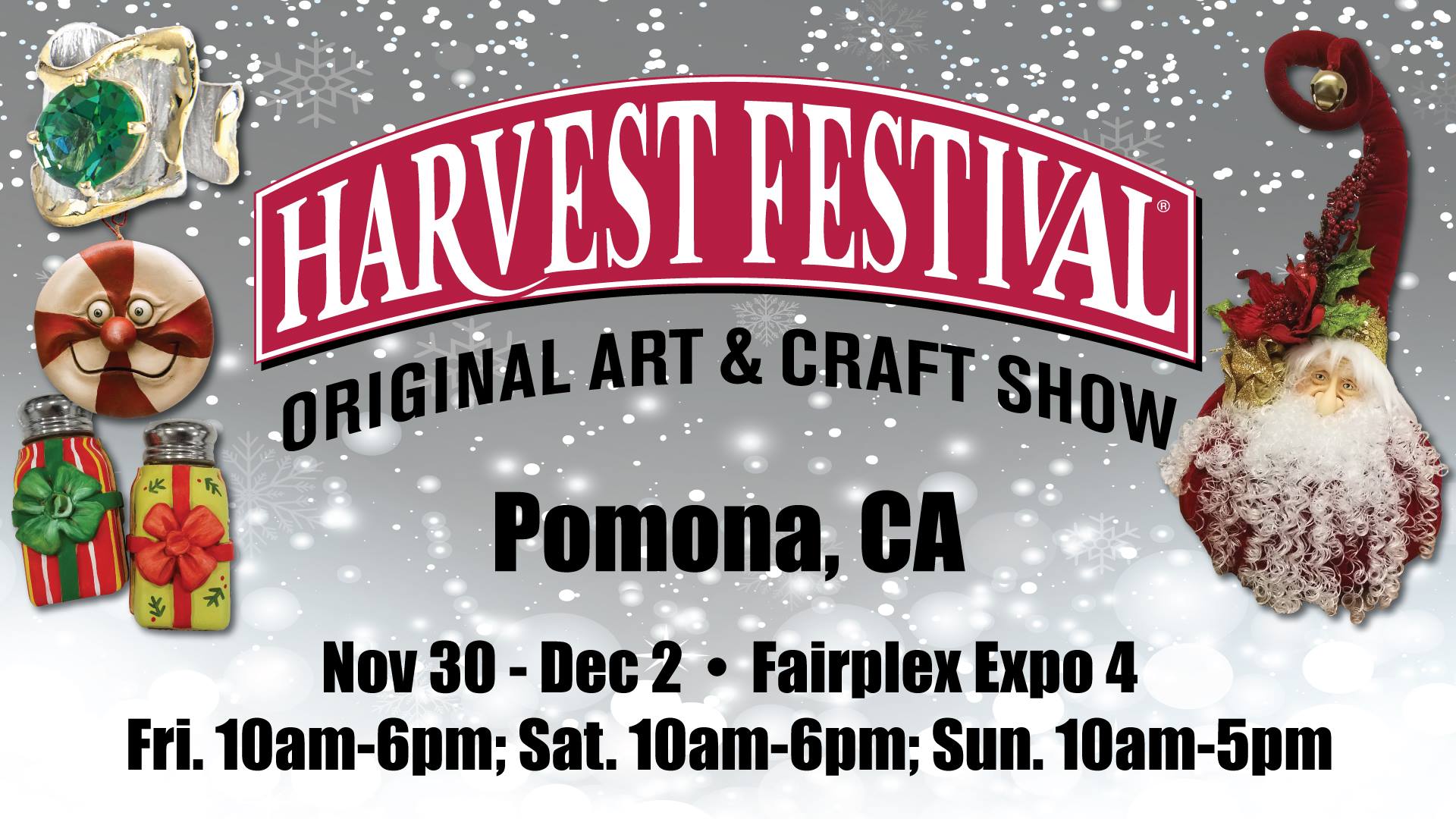 Harvest Festival Original Art and Craft Show