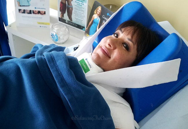 My cool mini coolsculpting with CosmetiCare