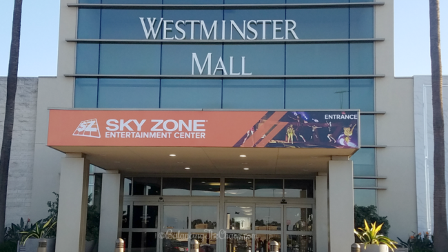 Sky Zone Westminster Mall