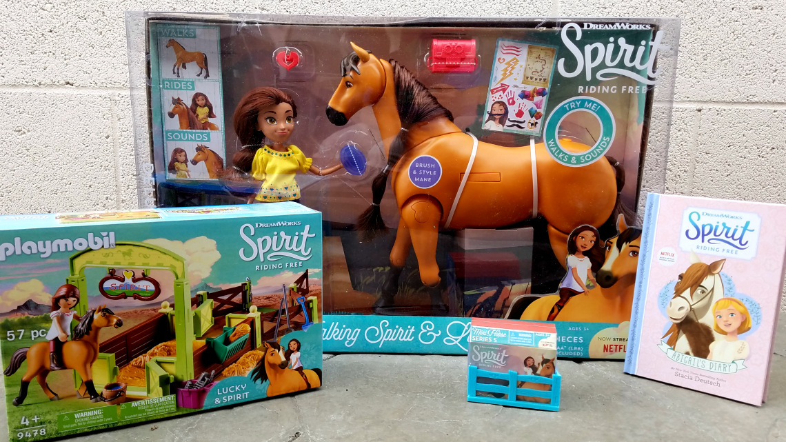 spirit riding free toys 2018