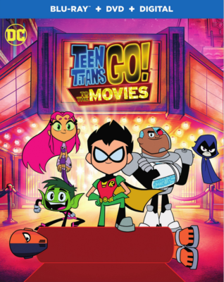 Teen Titans GO! to the Movies 2D