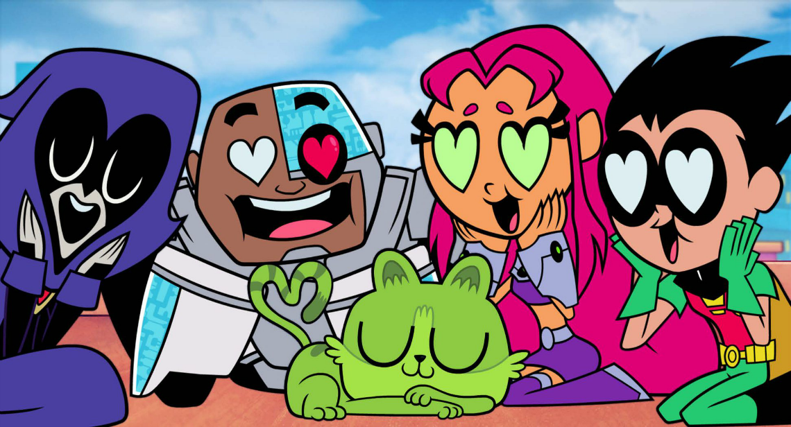 Teen Titans GO! to the Movies