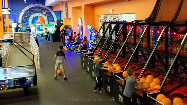 Unlimited arcade games at Sky Zone Westminster