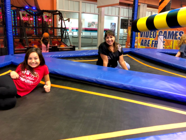 Wipe Out at Sky Zone Westminster Mall