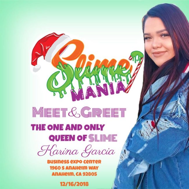 Meet and Greets at Slime Mania Anaheim, 2018