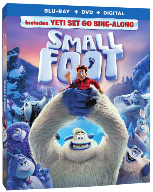 Smallfoot Blu-Ray DVD Digital