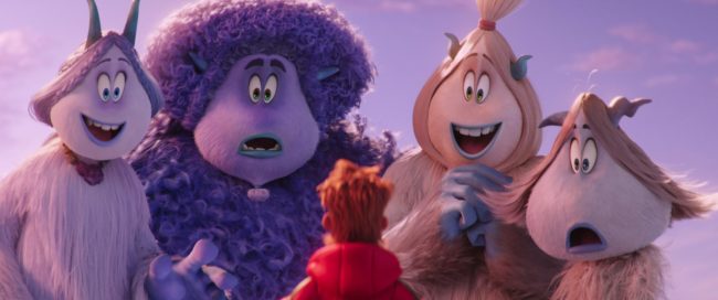 Smallfoot Movie
Image courtesy Warner Bros Home Entertainment