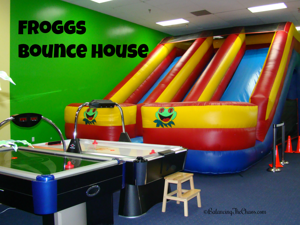 Froggs Bounce House