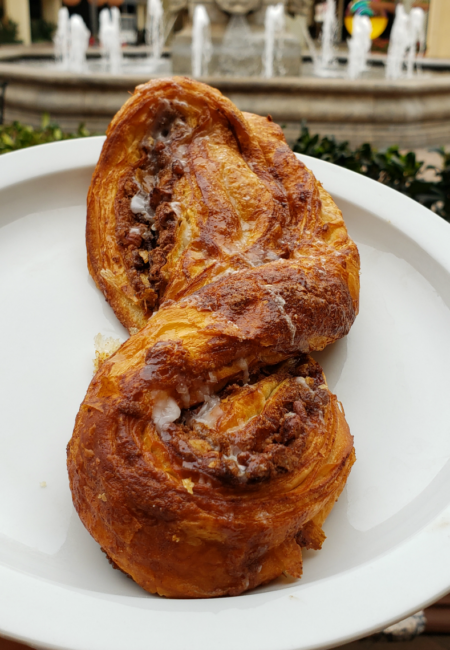 Cinnamon Pecan Twist
Pain du Monde
Fashion Island, Newport Beach