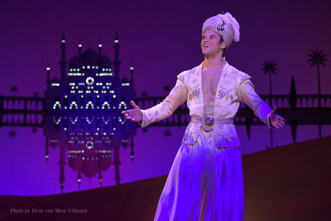 Disney's Aladdin at Segerstrom Center for the Arts 
Aladdin-North-American-Tour-Photo-by-Deen van Meer-
©Disney

