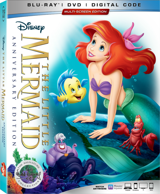 Disney's The Little Mermaid
Anniversary Edition
Walt Disney Signature Collection