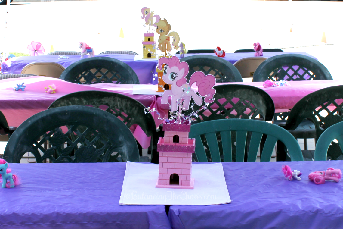 My Little Pony Birthday Party