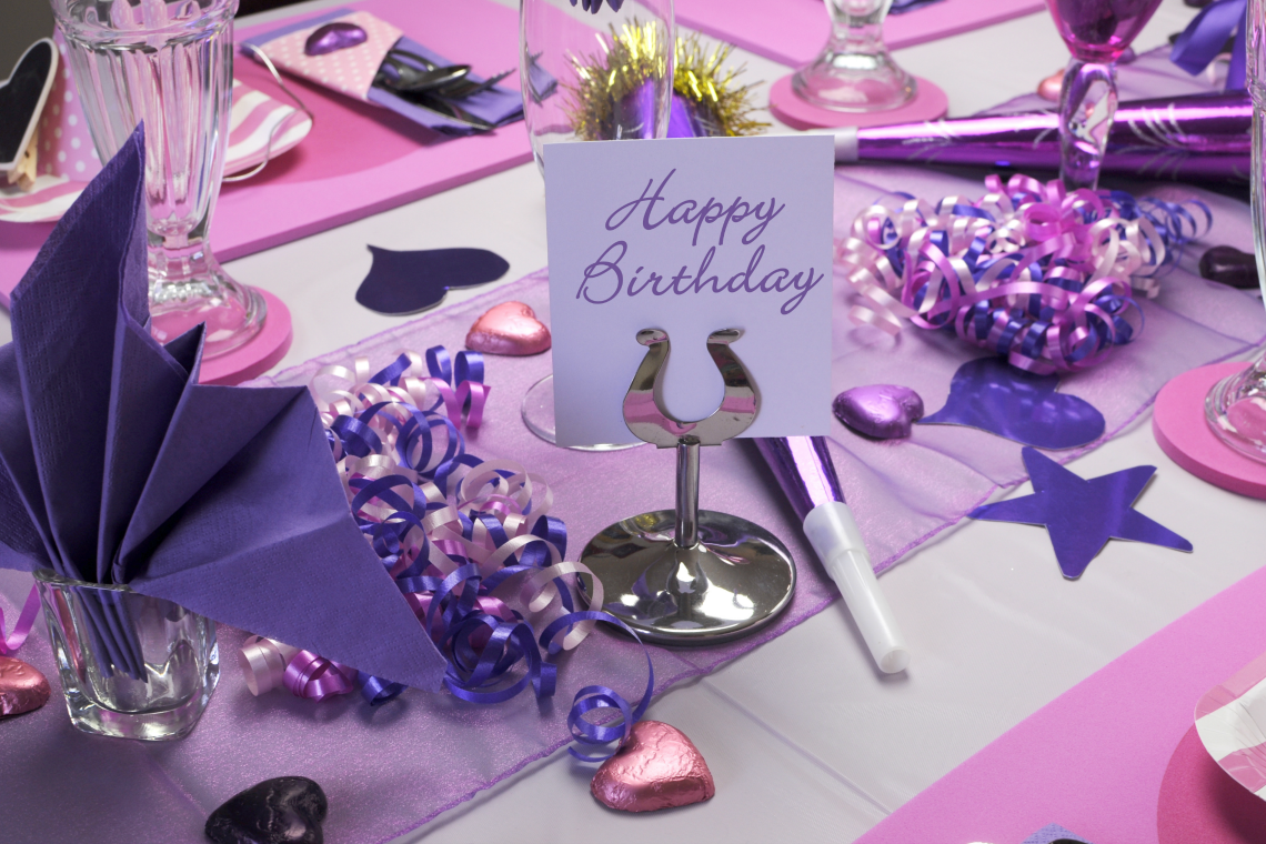 Purple Themed Party
Shutterstock ID: 137993222
By Milleflore Images