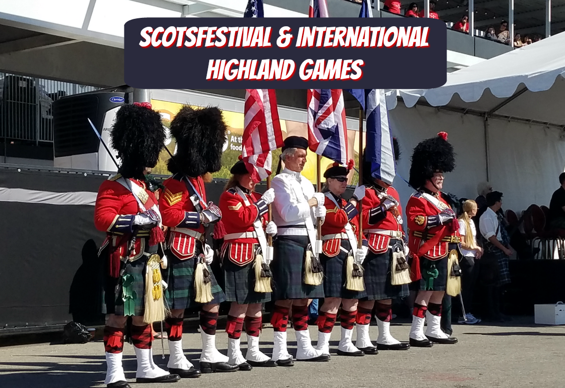 WIN TICKETS: ScotsFestival at the Queen Mary - Balancing The Chaos