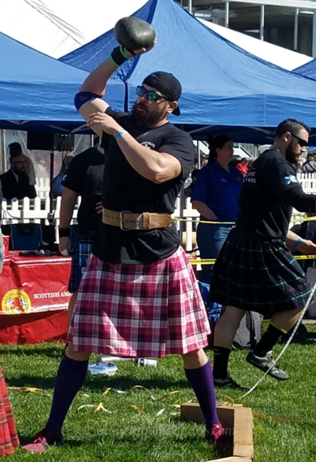 ScotsFest Highland Games at the Queen Mary