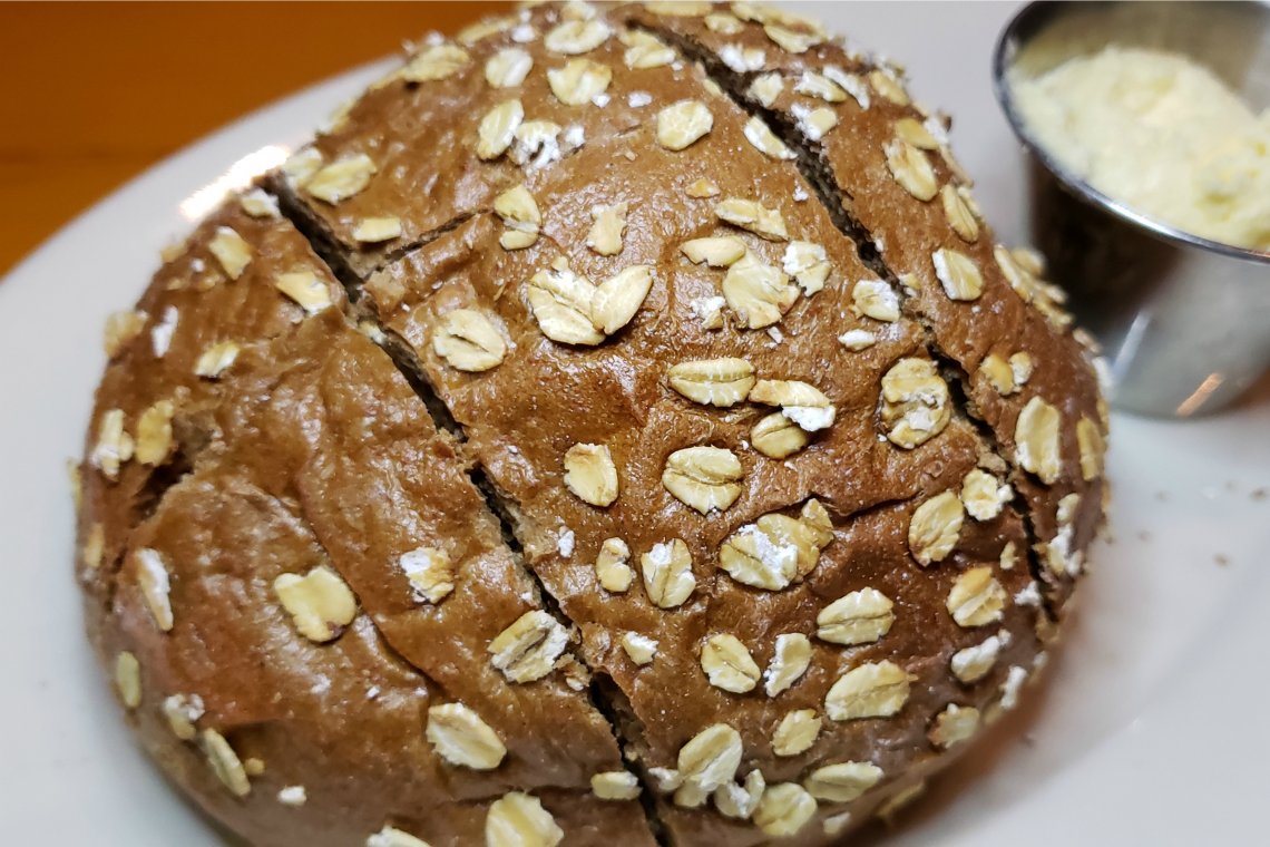 Sweet Molasses Bread from Black Angus Steakhouse
