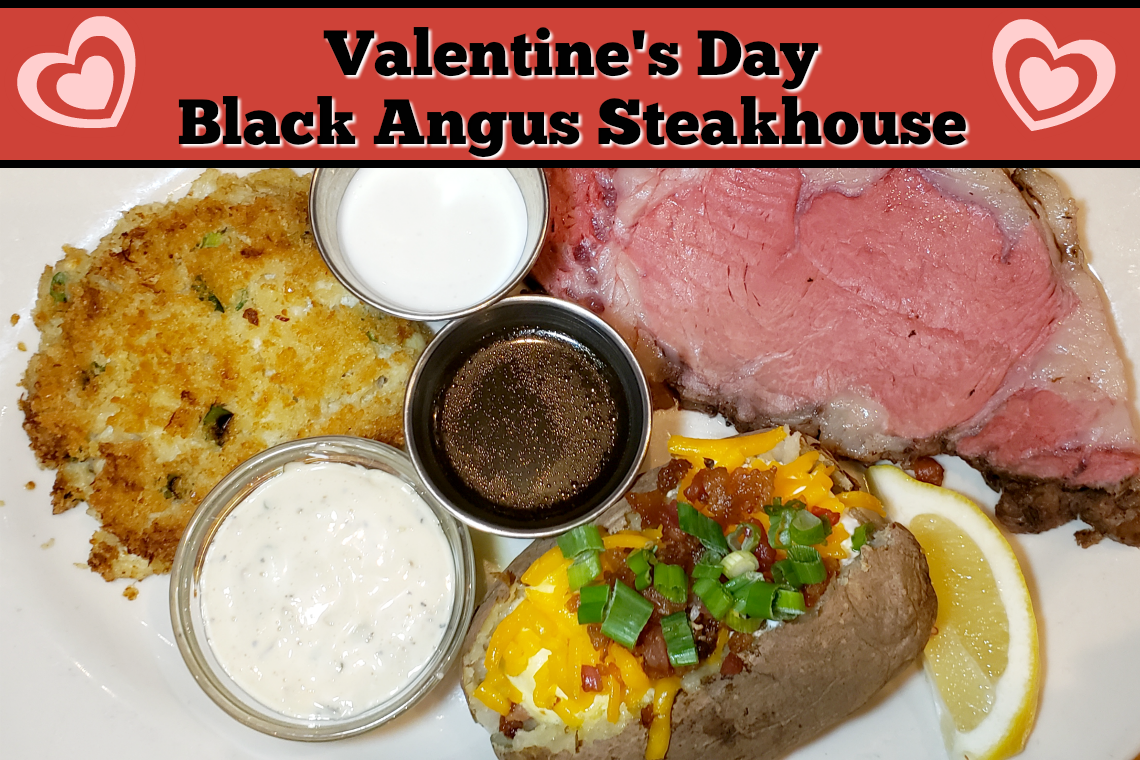 Valentine's Day at Black Angus Steak House