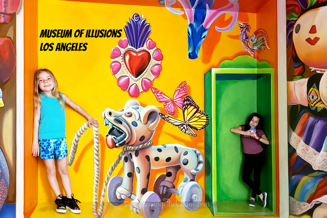 Los Angeles Museum of Illusions
Instagrammable images
