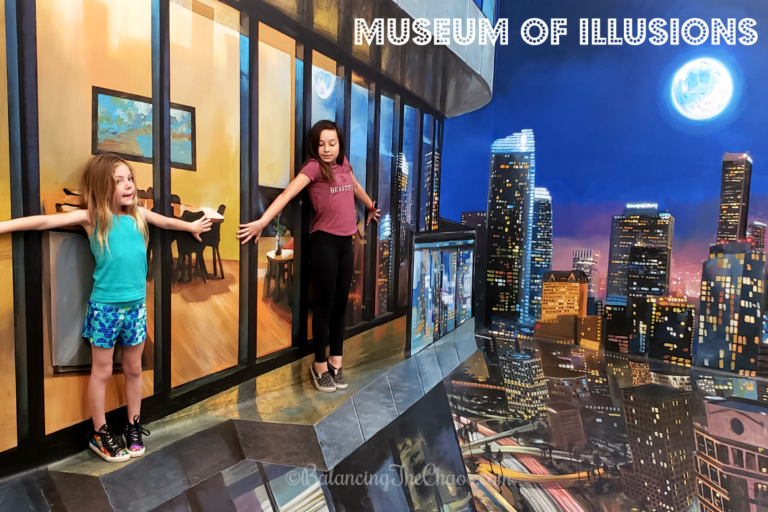 Instagrammable Fun At The Museum Of Illusions - Balancing The Chaos