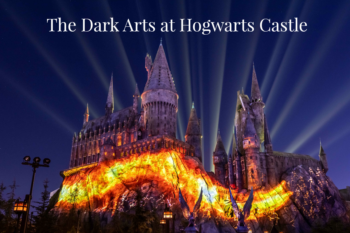 The “Dark Arts at Hogwarts Castle