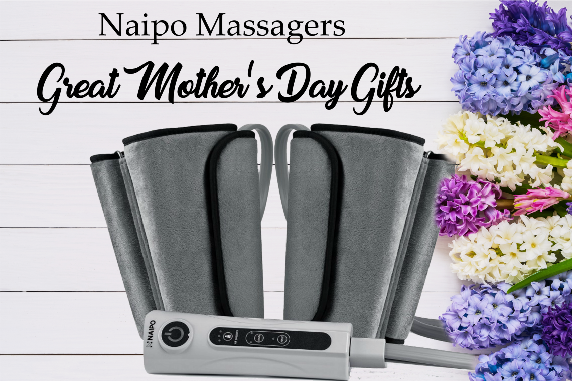 Naipo Leg Massager makes a great Mother's Day Gift