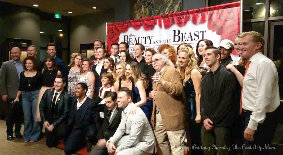 The Cast of Beauty and The Beast at La Mirada Theater