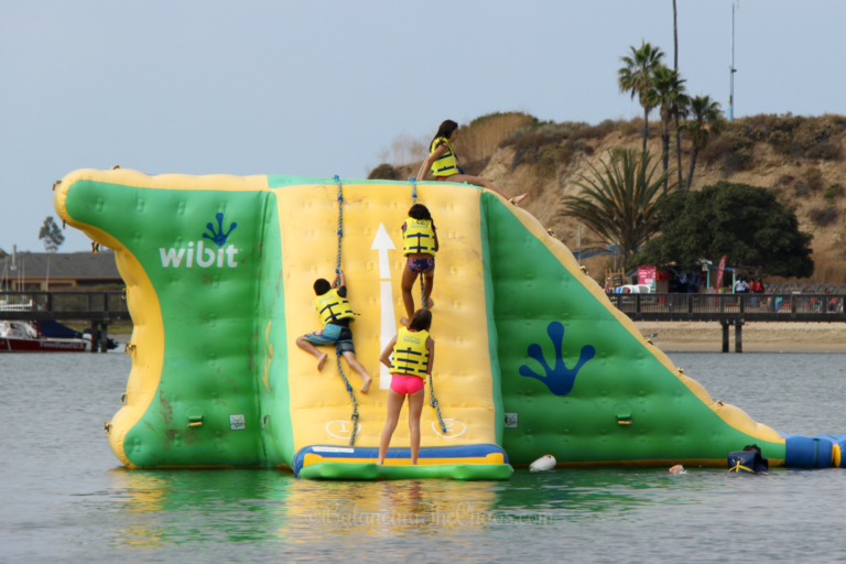newport inflatable park