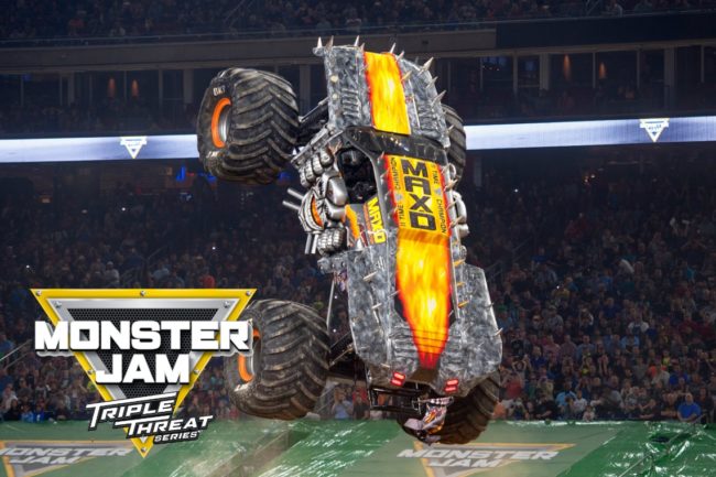 Max D Monster Jam Triple Threat